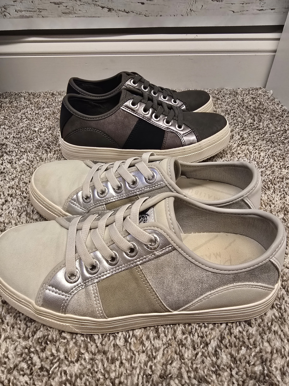 Blowfish Malibu Women's Low-Top Casual Platform Sneakers Size: 6.5